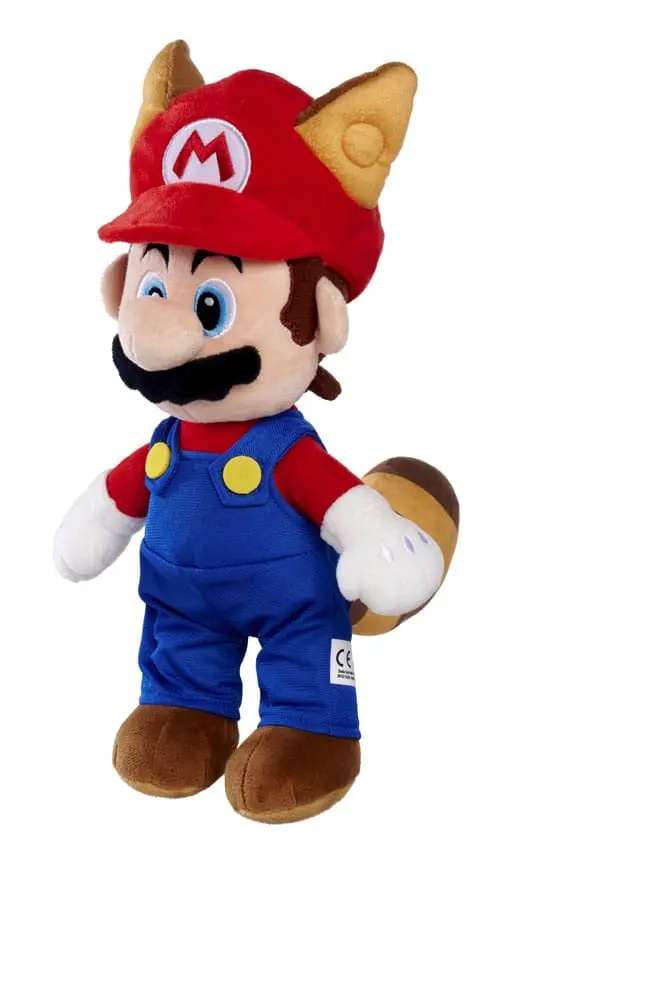 Super Mario Plush Figure Tanuki Mario 30 cm termékfotó