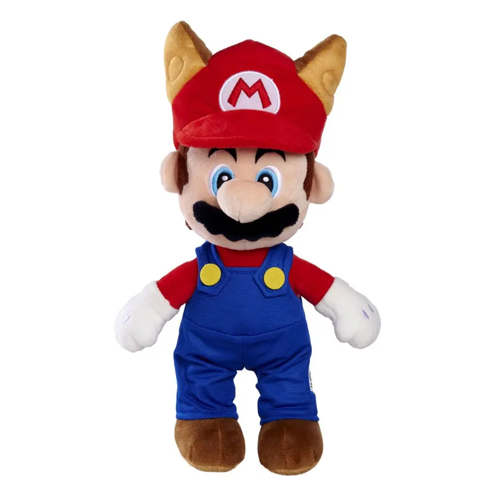 Super Mario Plush Figure Tanuki Mario 30 cm termékfotó