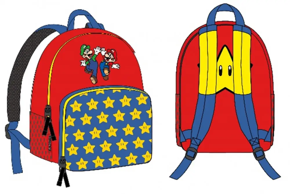 Super Mario Bag, Backpack 28 cm product photo
