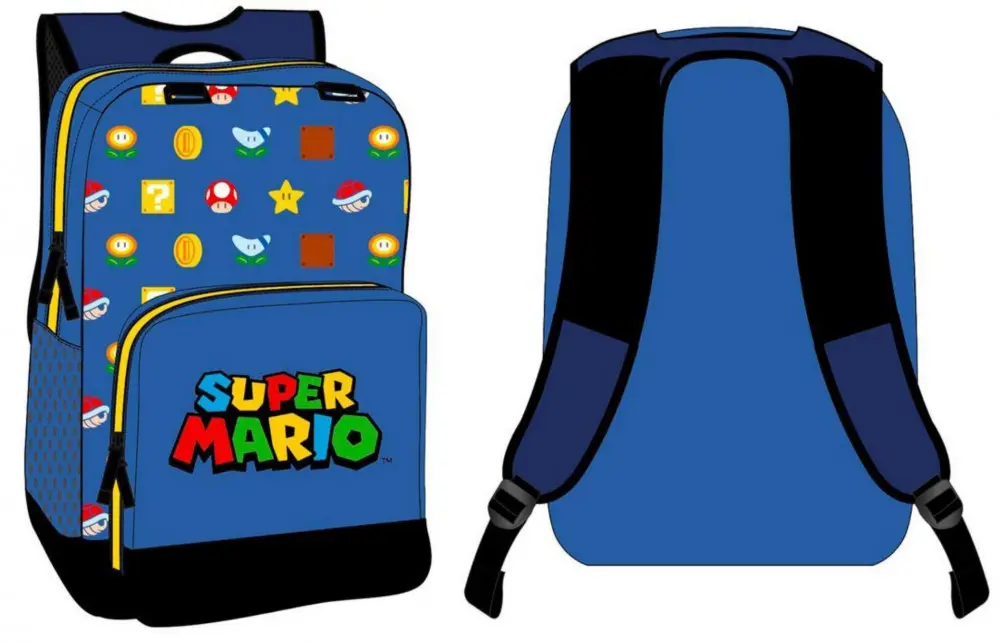 Super Mario bag, backpack 35 cm product photo