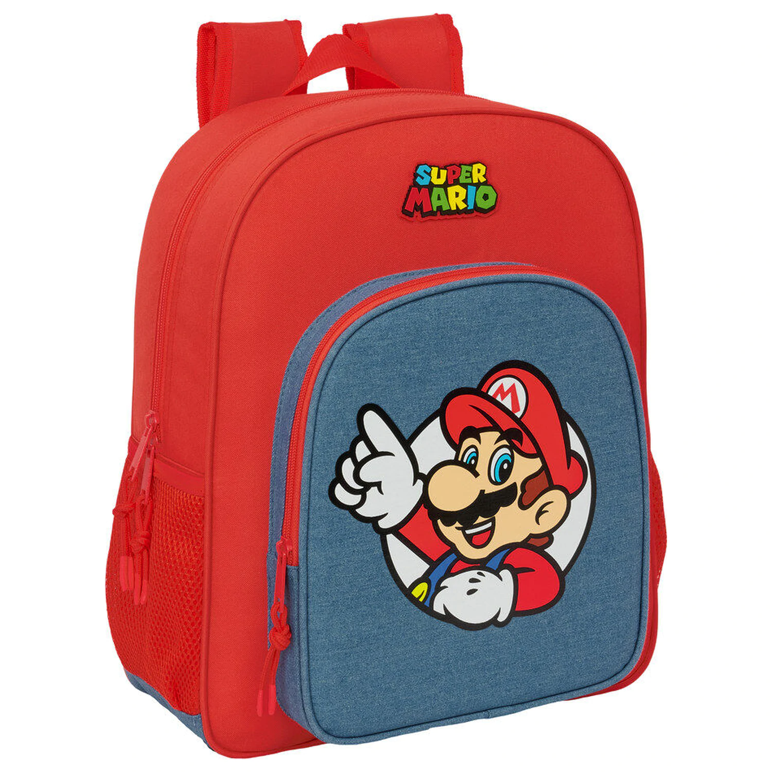 Super Mario adaptable backpack 38cm product photo