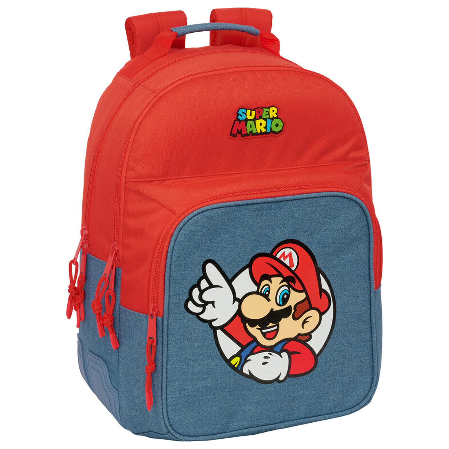 Super Mario adaptable backpack 42cm product photo