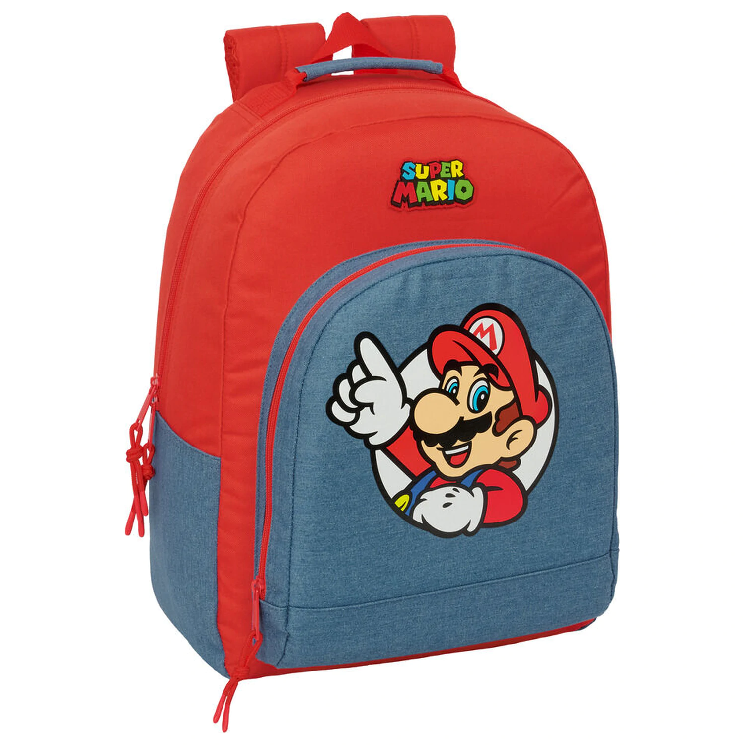 Super Mario adaptable backpack 42cm product photo