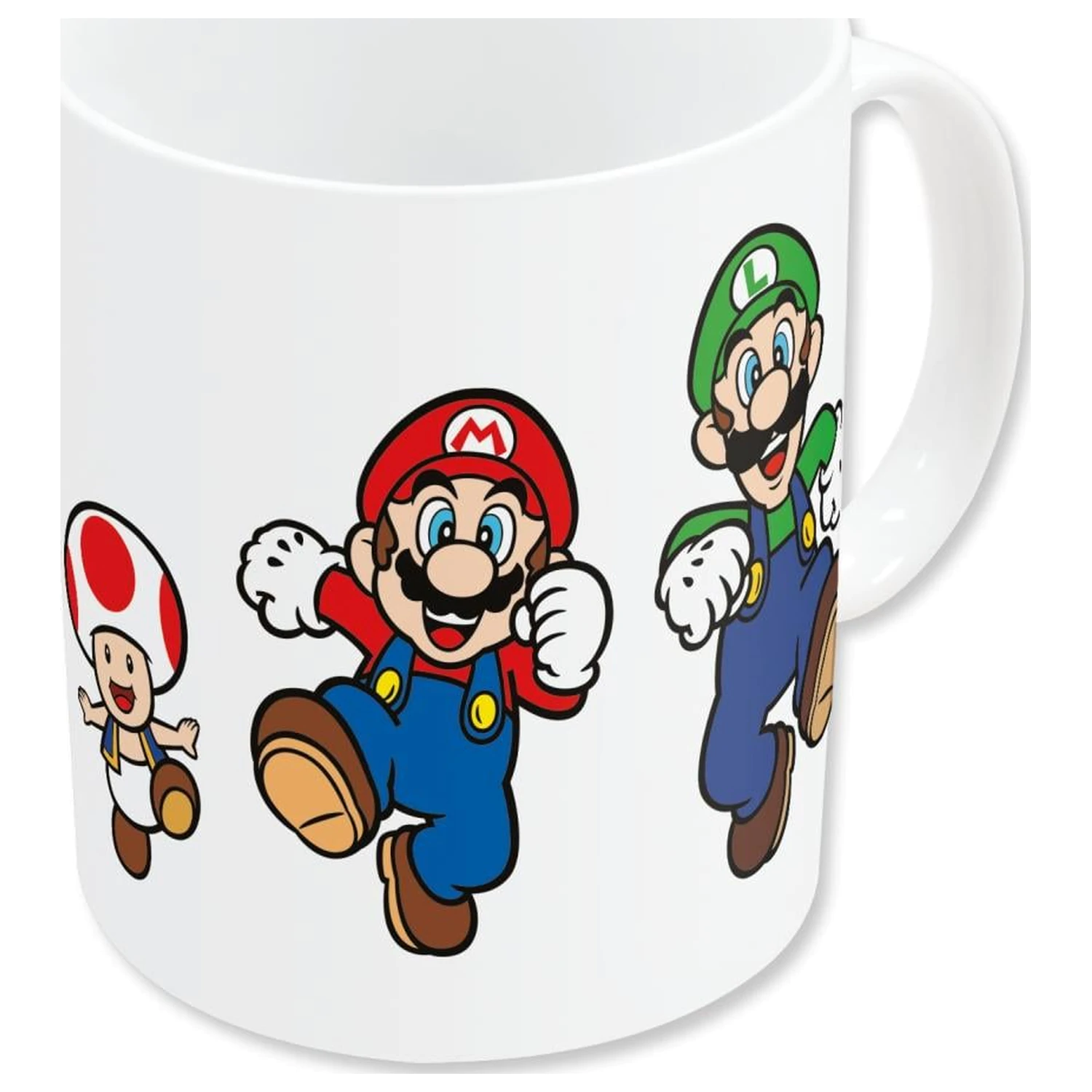 Super Mario Team Ceramic Mug product photo