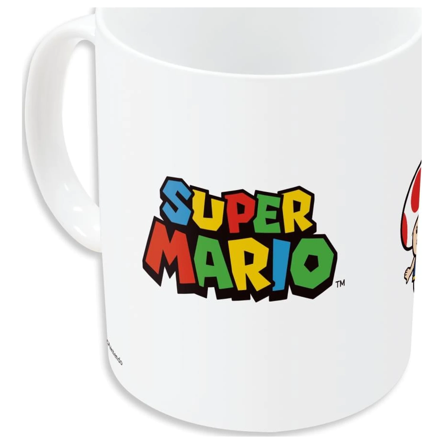 Super Mario Team Ceramic Mug product photo