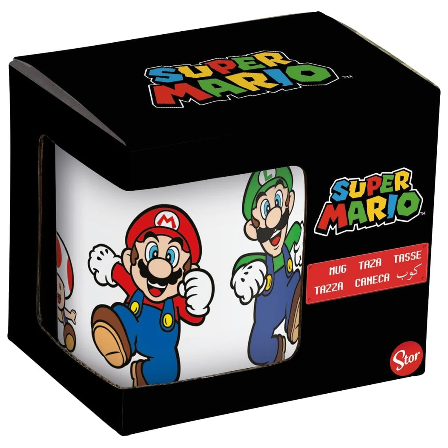 Super Mario Team Ceramic Mug product photo