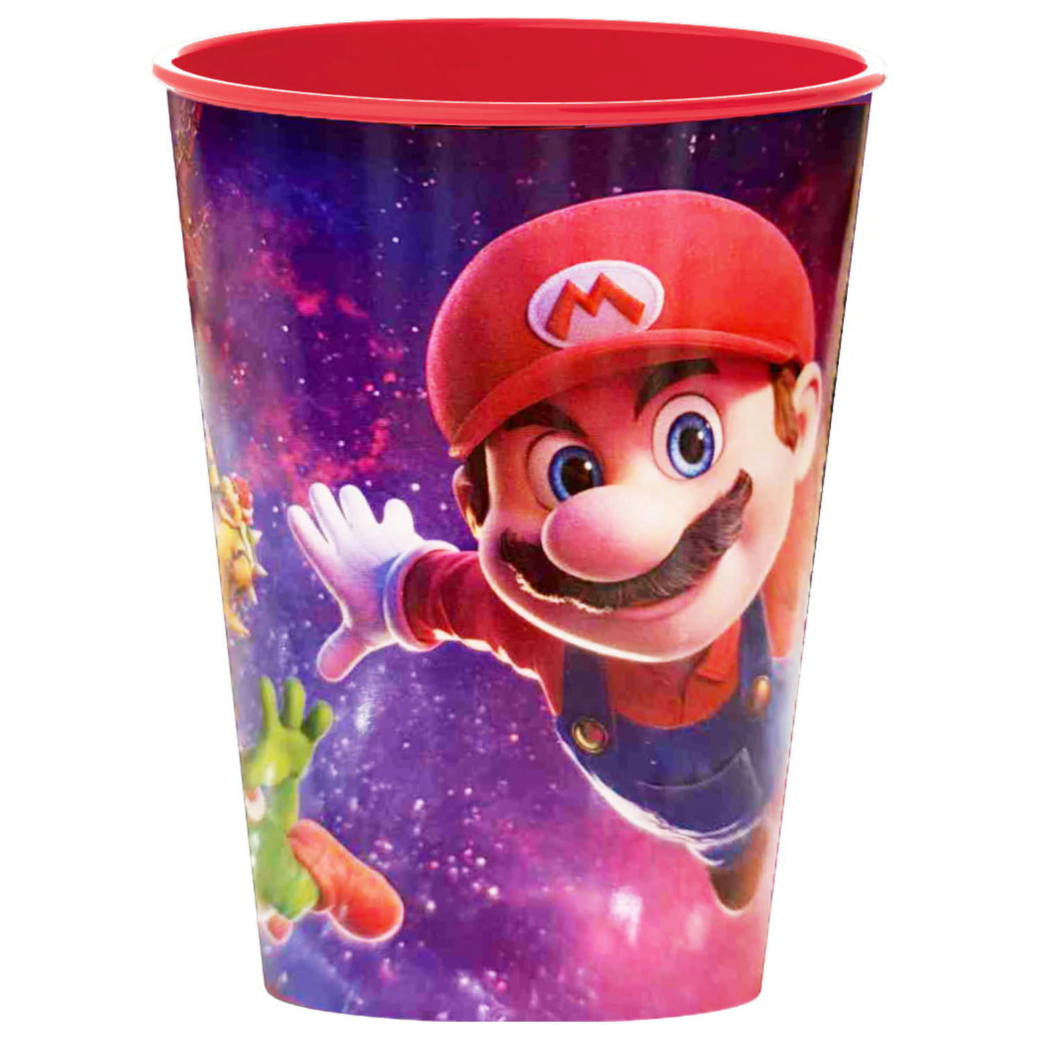 Super Mario The Movie Plastic Cup 260 ml product photo