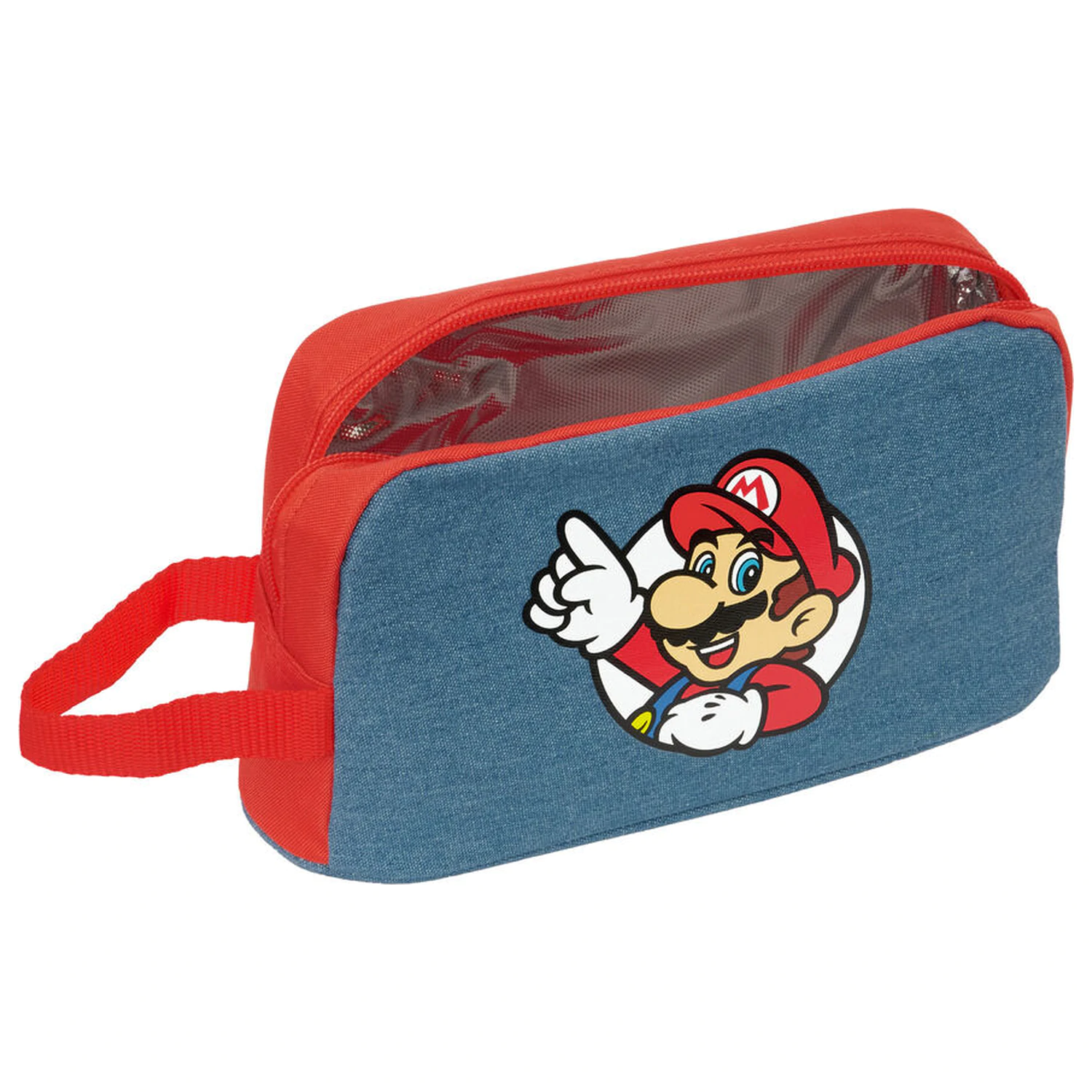 Super Mario thermos breakfast bag product photo