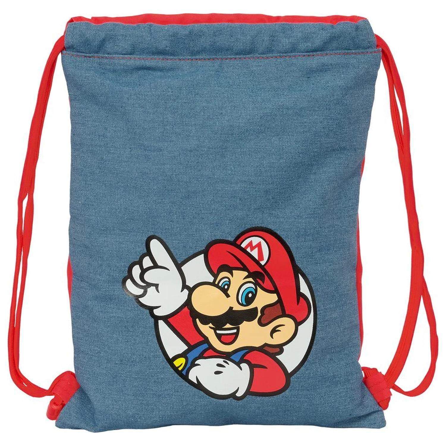 Super Mario gym bag 34cm product photo