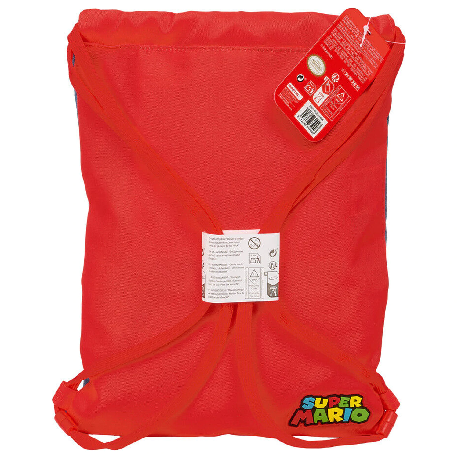 Super Mario gym bag 34cm product photo