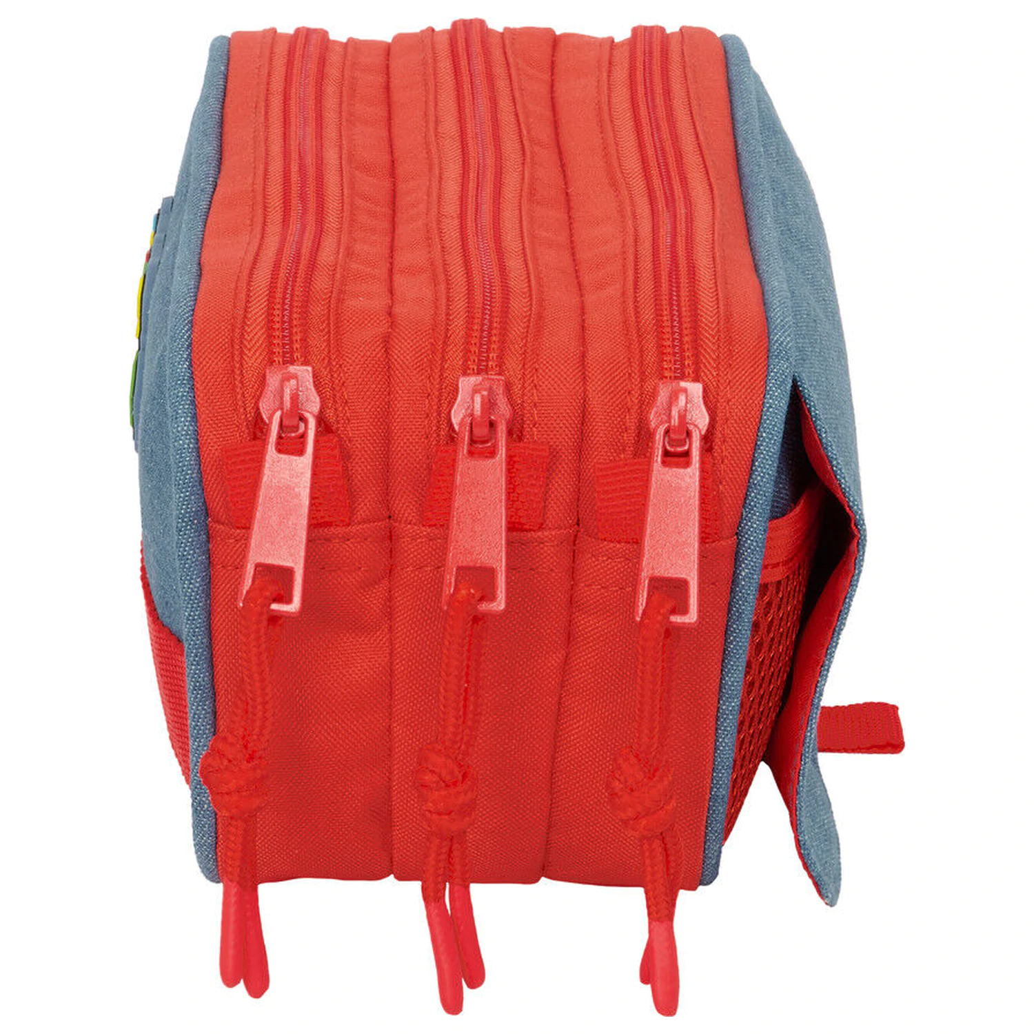 Super Mario triple pencil case product photo