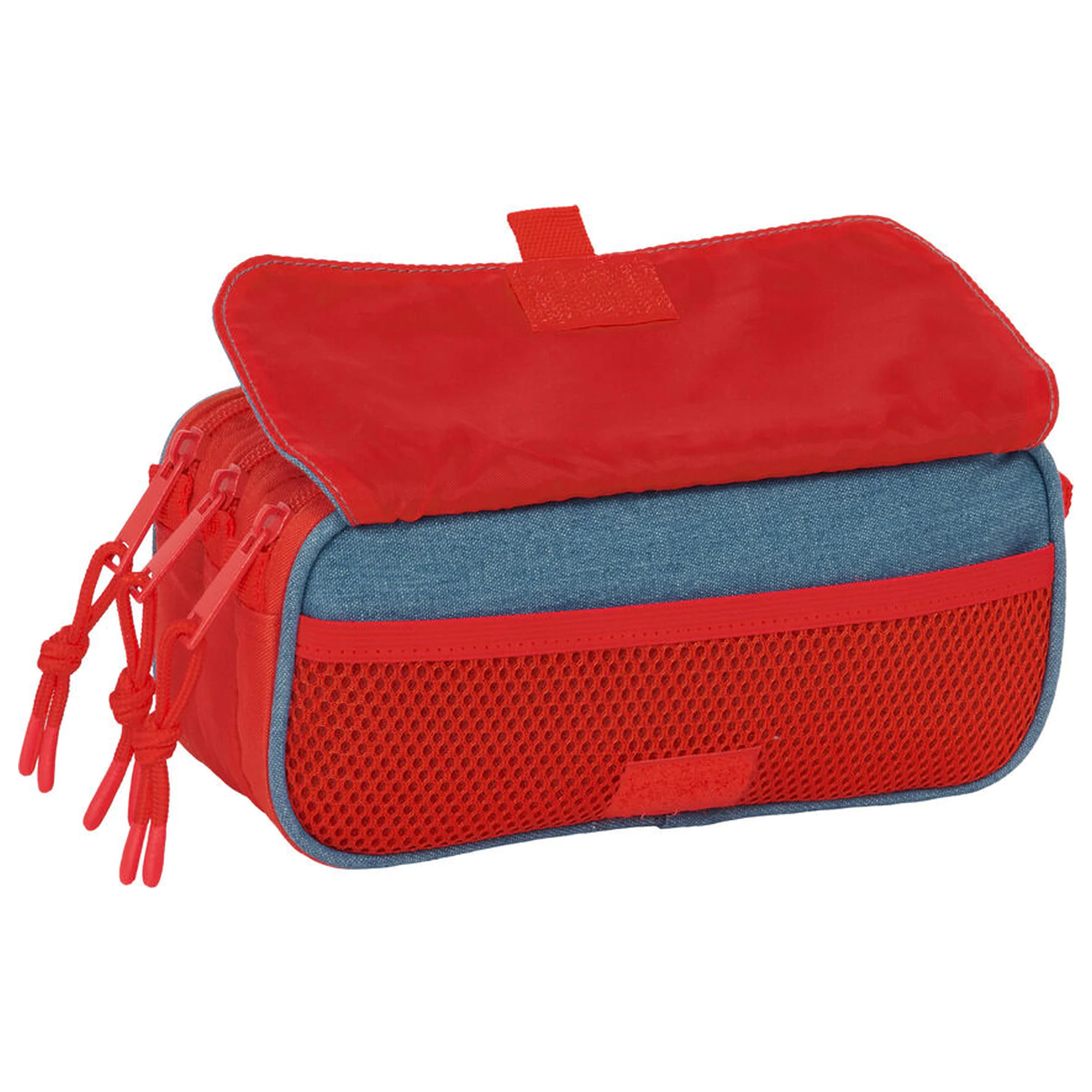 Super Mario triple pencil case product photo