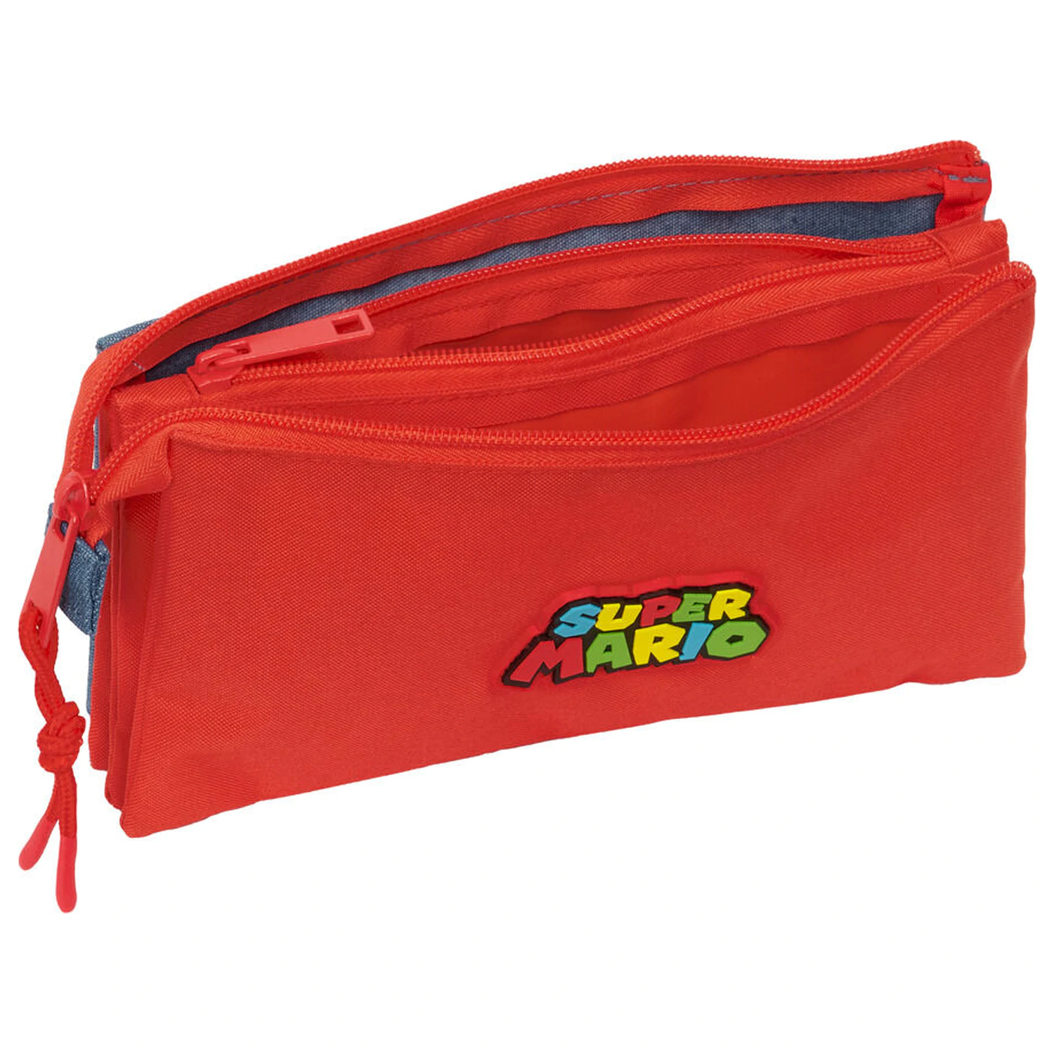 Super Mario triple pencil case product photo