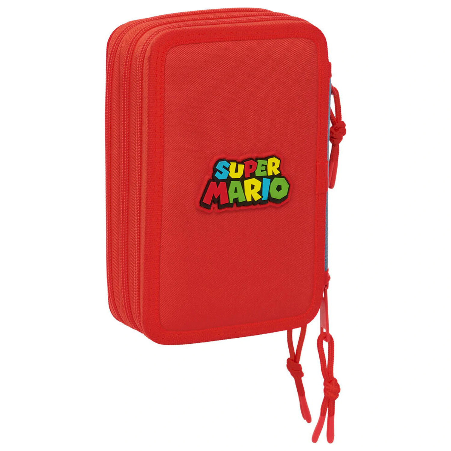 Super Mario triple pencil case 37pcs product photo