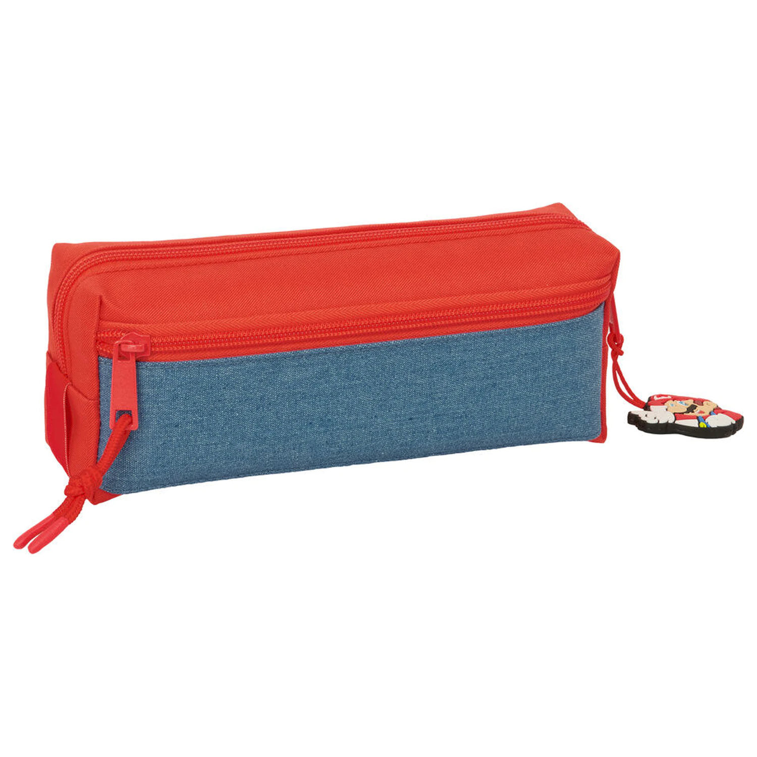 Super Mario triple pencil case product photo