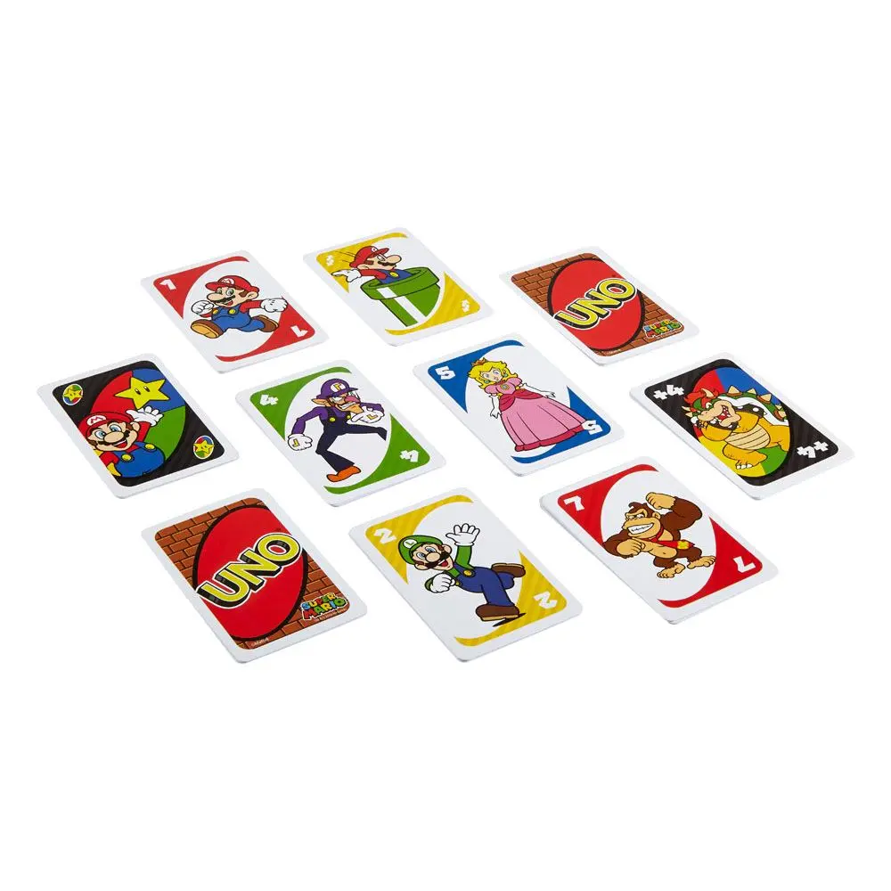 Super Mario Card Game UNO product photo