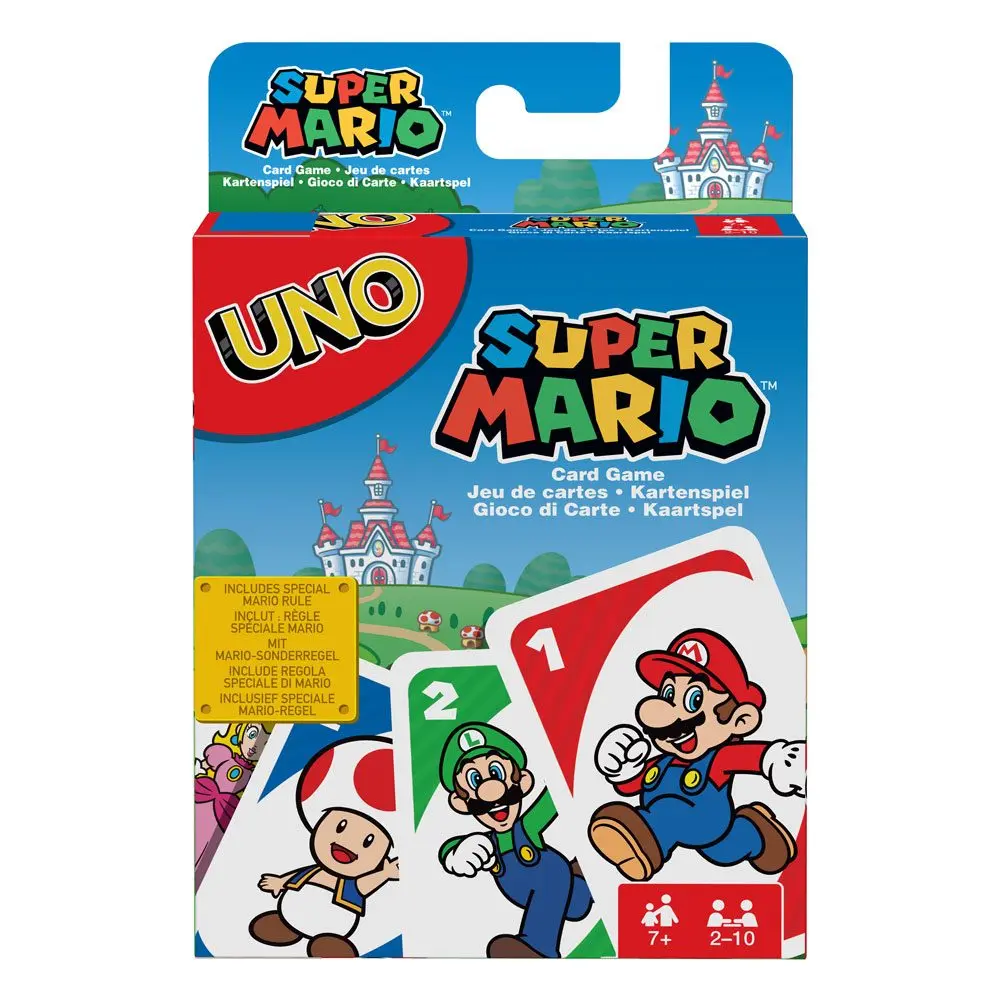 Super Mario Card Game UNO product photo