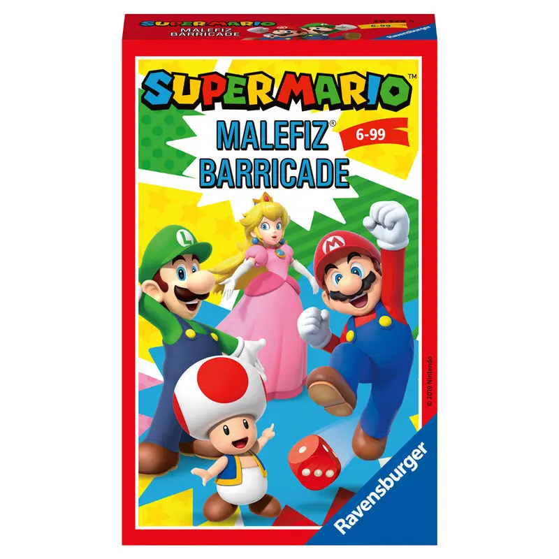 Super Mario travel game product photo