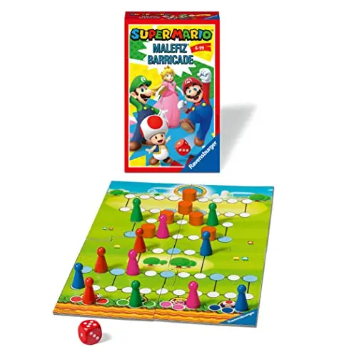 Super Mario travel game product photo