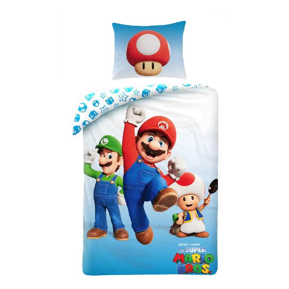 Super Mario Duvet Set Ver. 2 140 x 200 cm / 70 x 90 cm termékfotó