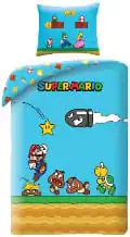 Super Mario Duvet Set Ver. 3 140 x 200 cm / 70 x 90 cm termékfotó