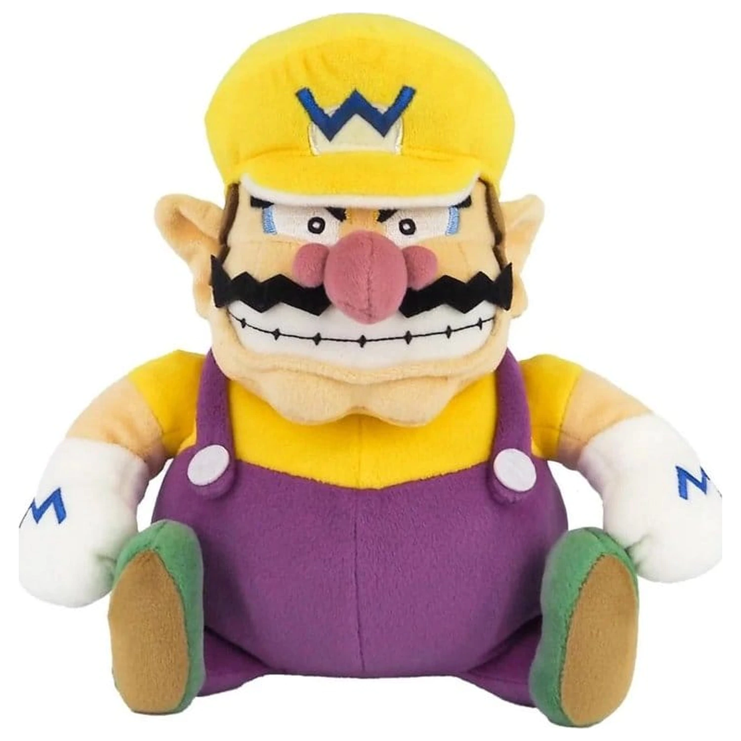 Super Mario Plush Figure Wario 25 cm product photo