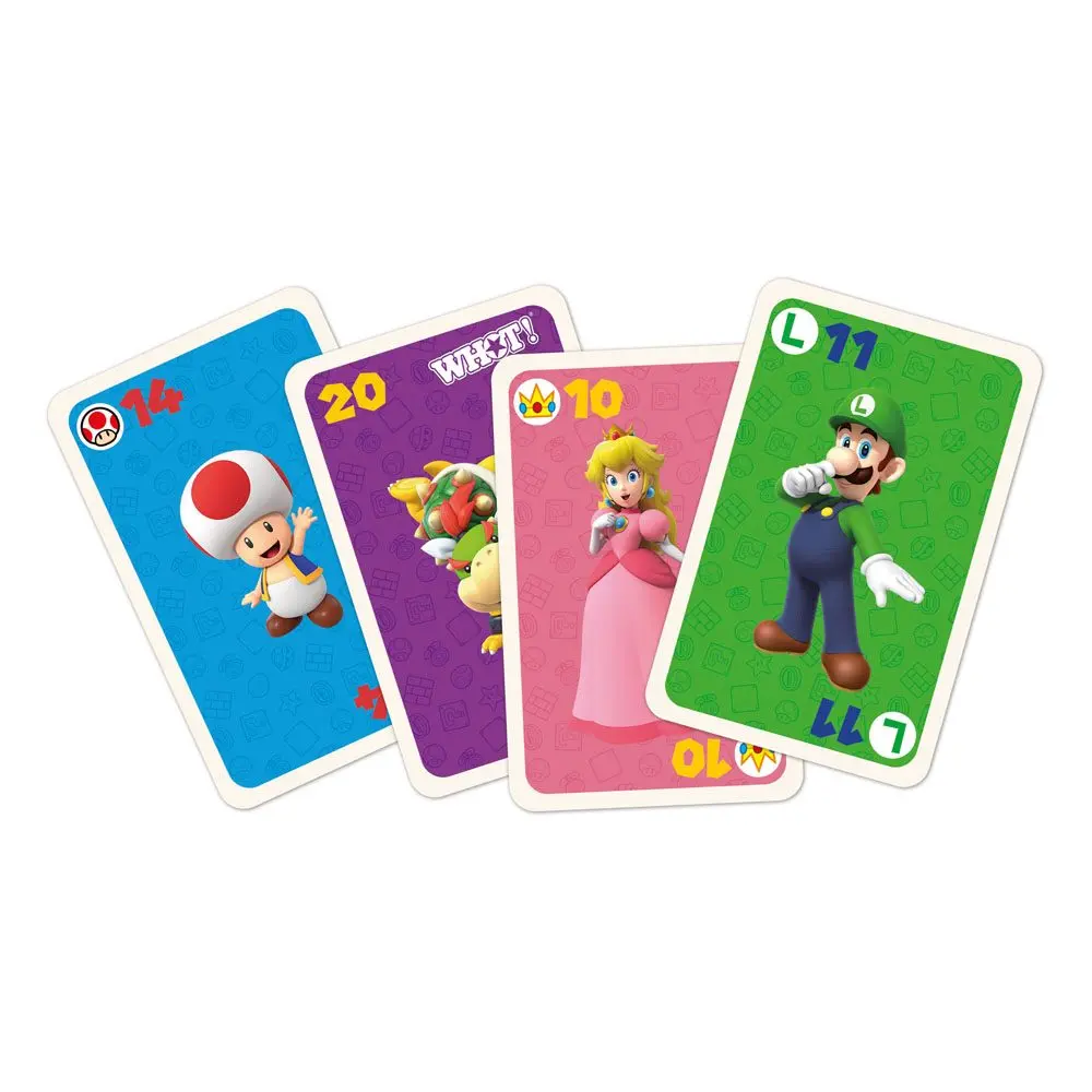 Super Mario Card Game WHOT! *German Version* termékfotó