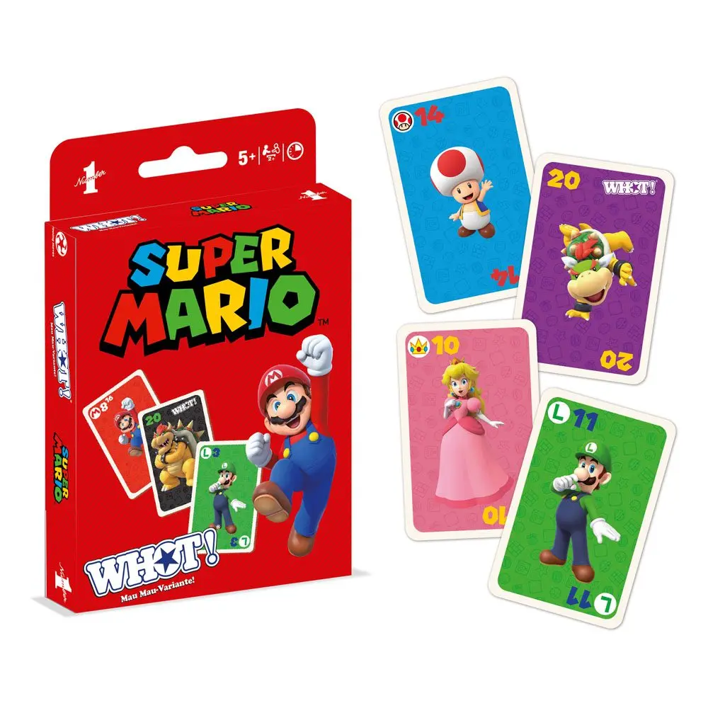 Super Mario Card Game WHOT! *German Version* termékfotó