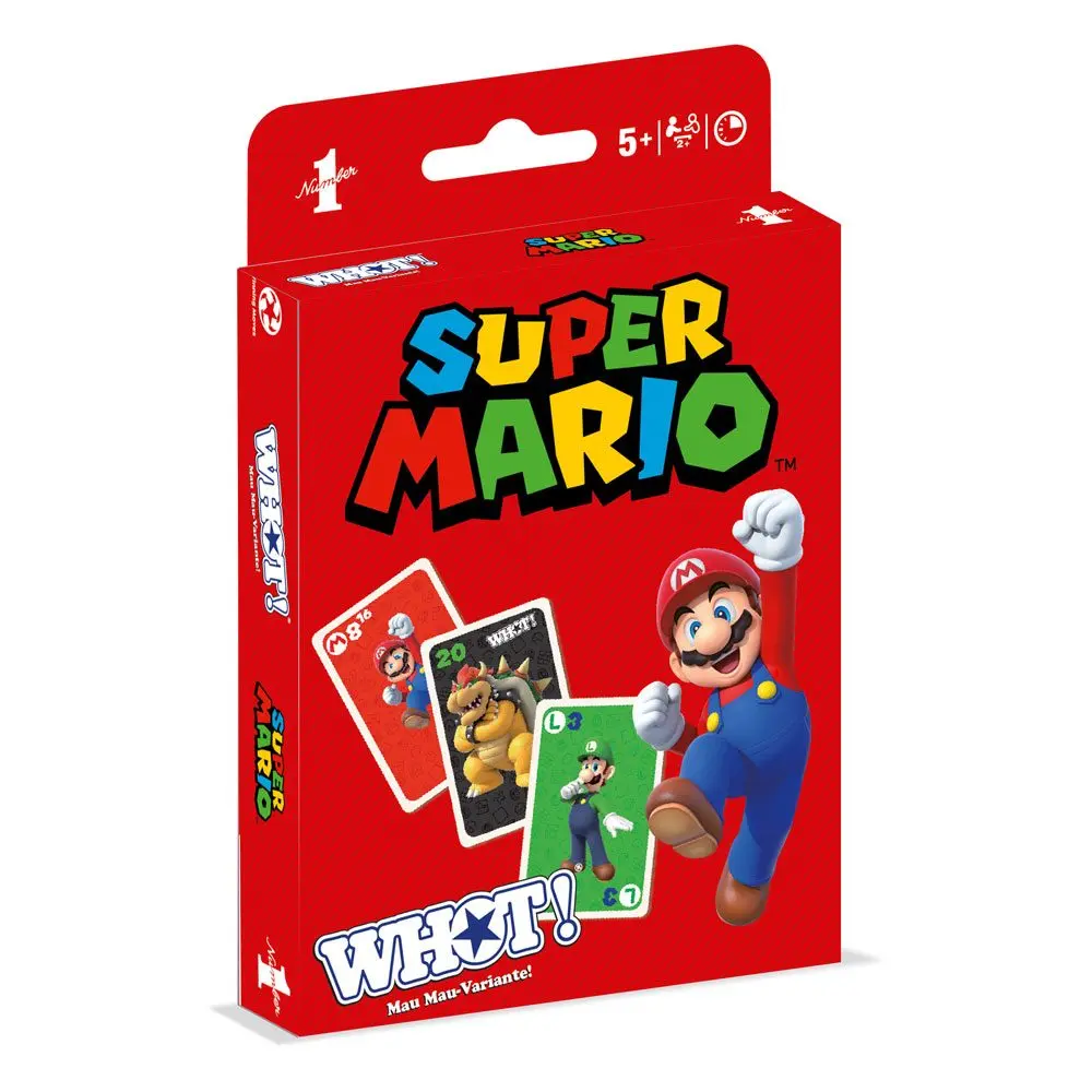 Super Mario Card Game WHOT! *German Version* termékfotó