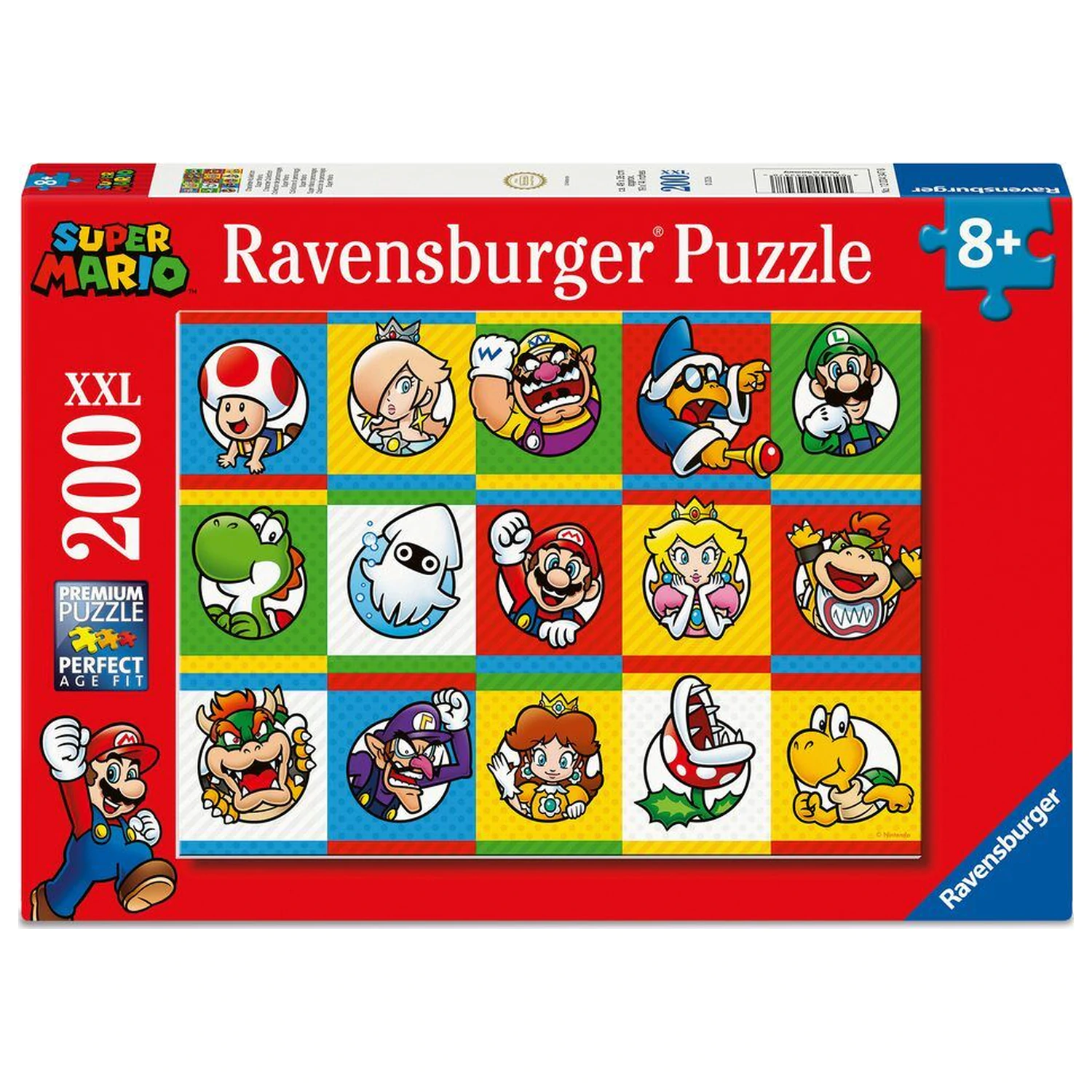 Super Mario XXL puzzle 200pcs product photo