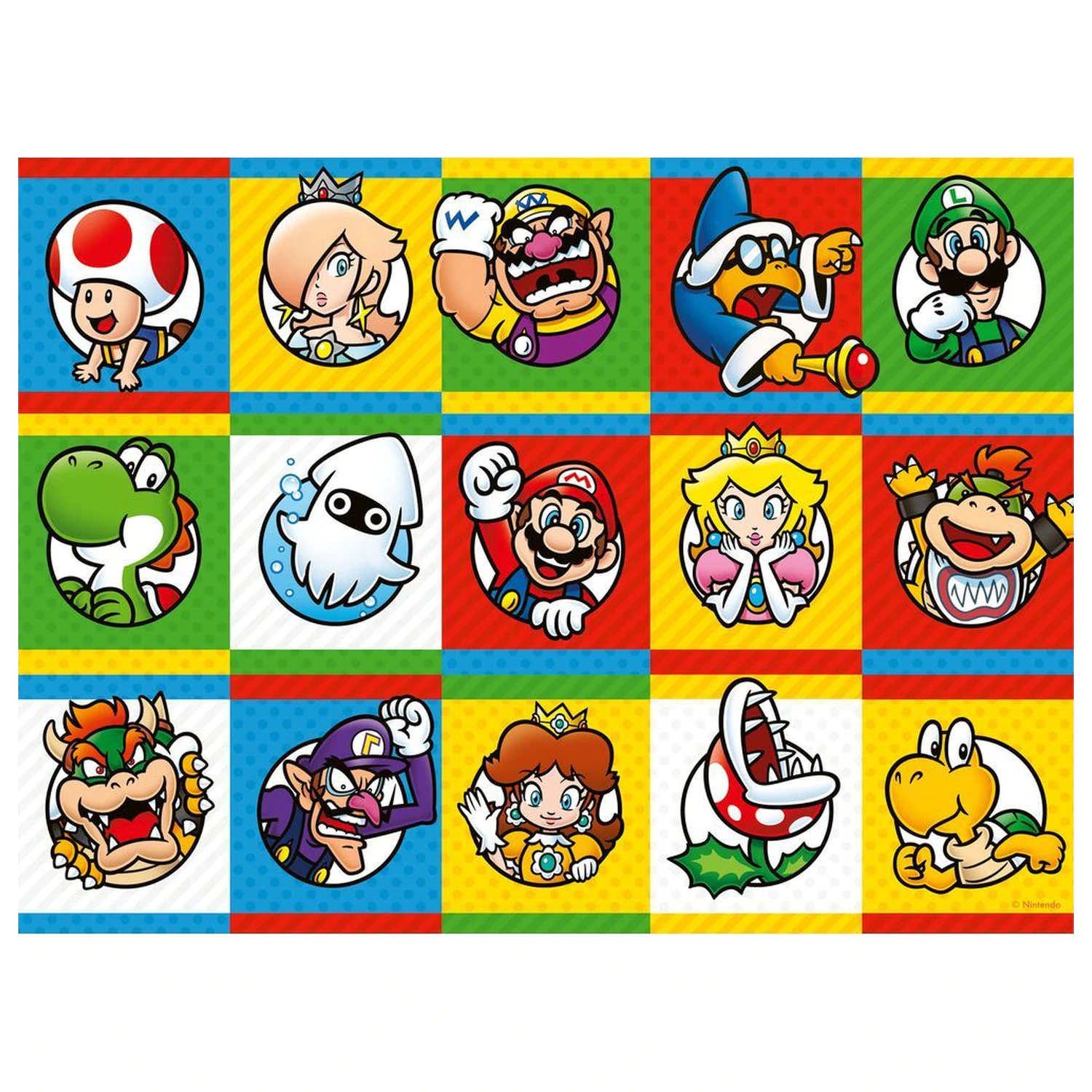Super Mario XXL puzzle 200pcs product photo