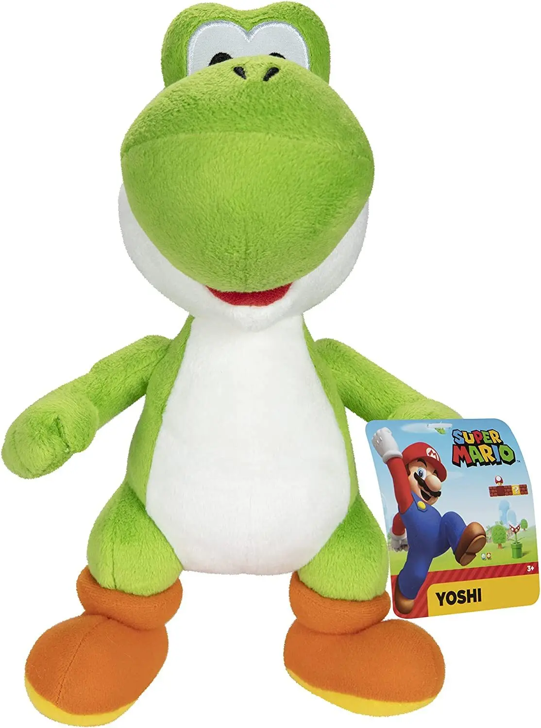 Super Mario Yoshi plush 23 cm product photo