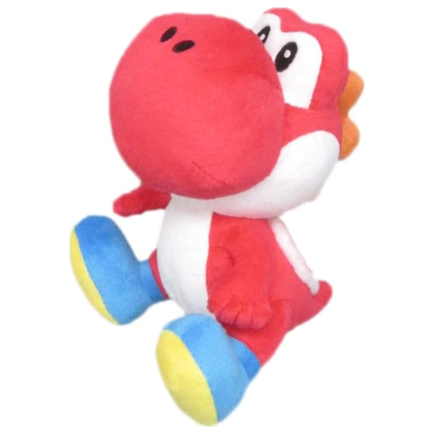 Super Mario Plush Figure Yoshi Red 17 cm product photo