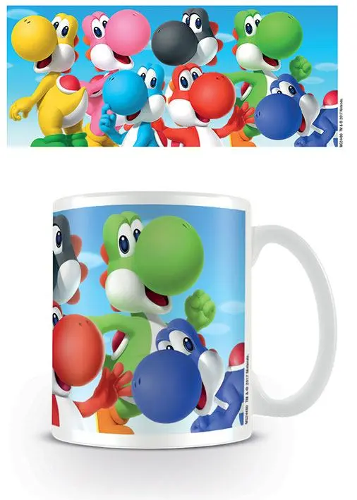 Super Mario Mug Yoshi's product photo