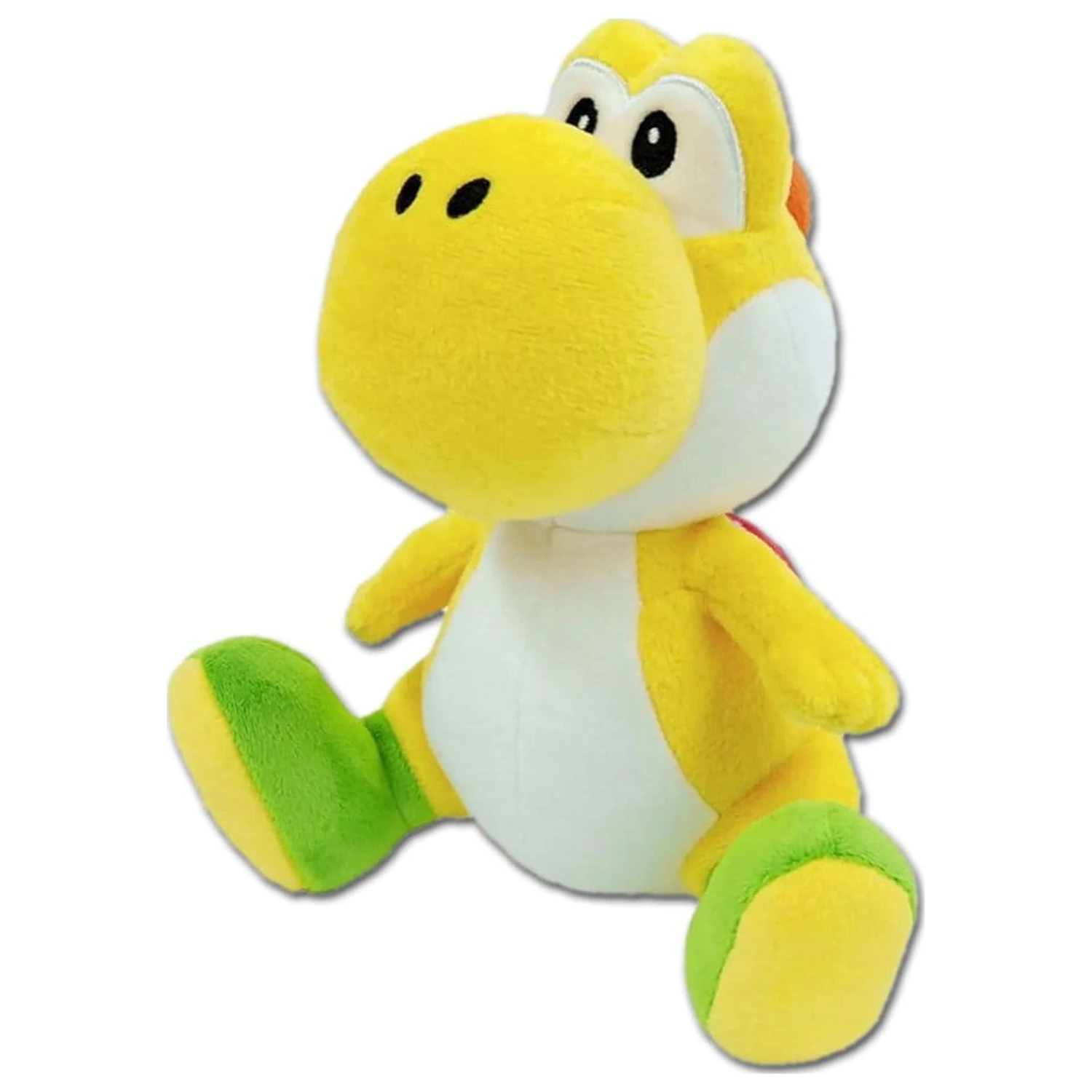 Super Mario Plush Figure Yoshi Yellow 20 cm product photo