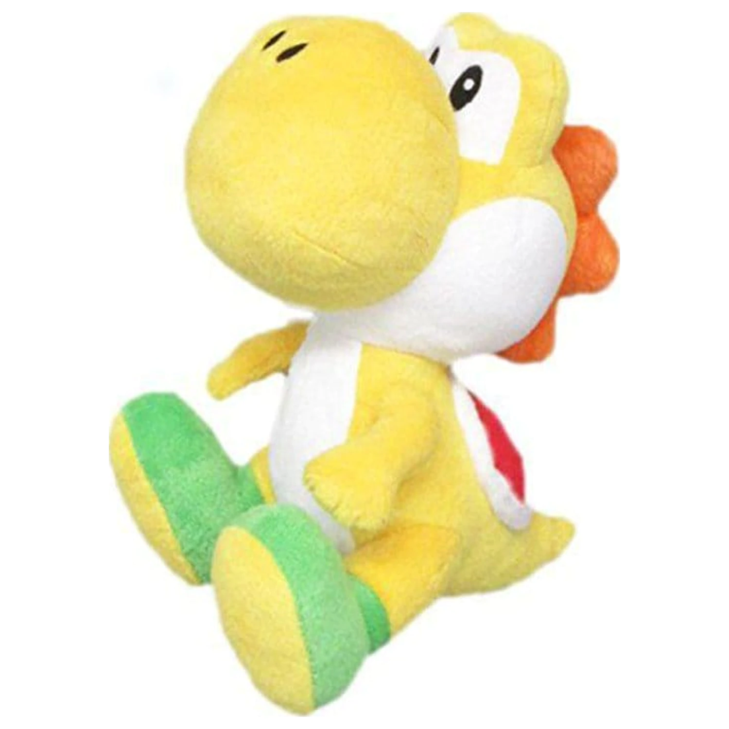 Super Mario Plush Figure Yoshi Yellow 20 cm product photo