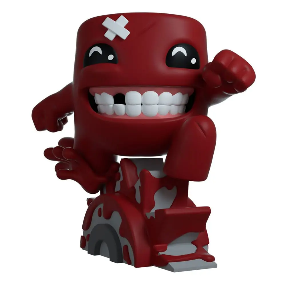 Super Meat Boy Vinyl Figure Super Meat Boy 10 cm termékfotó