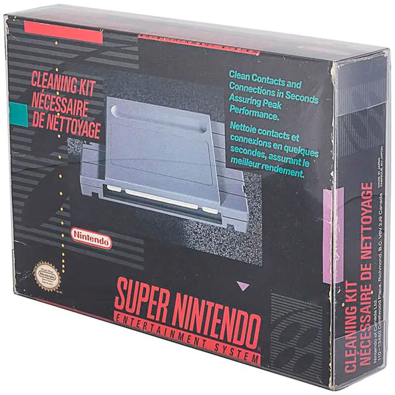 Super Nintendo & Nintendo 64 Pack 25 protectors termékfotó