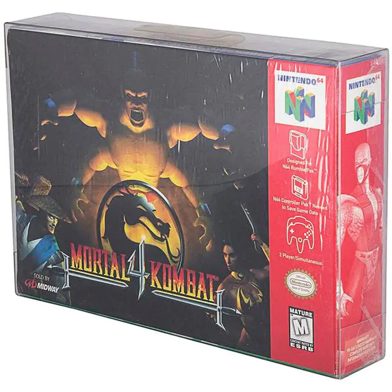 Super Nintendo & Nintendo 64 Pack 25 protectors termékfotó