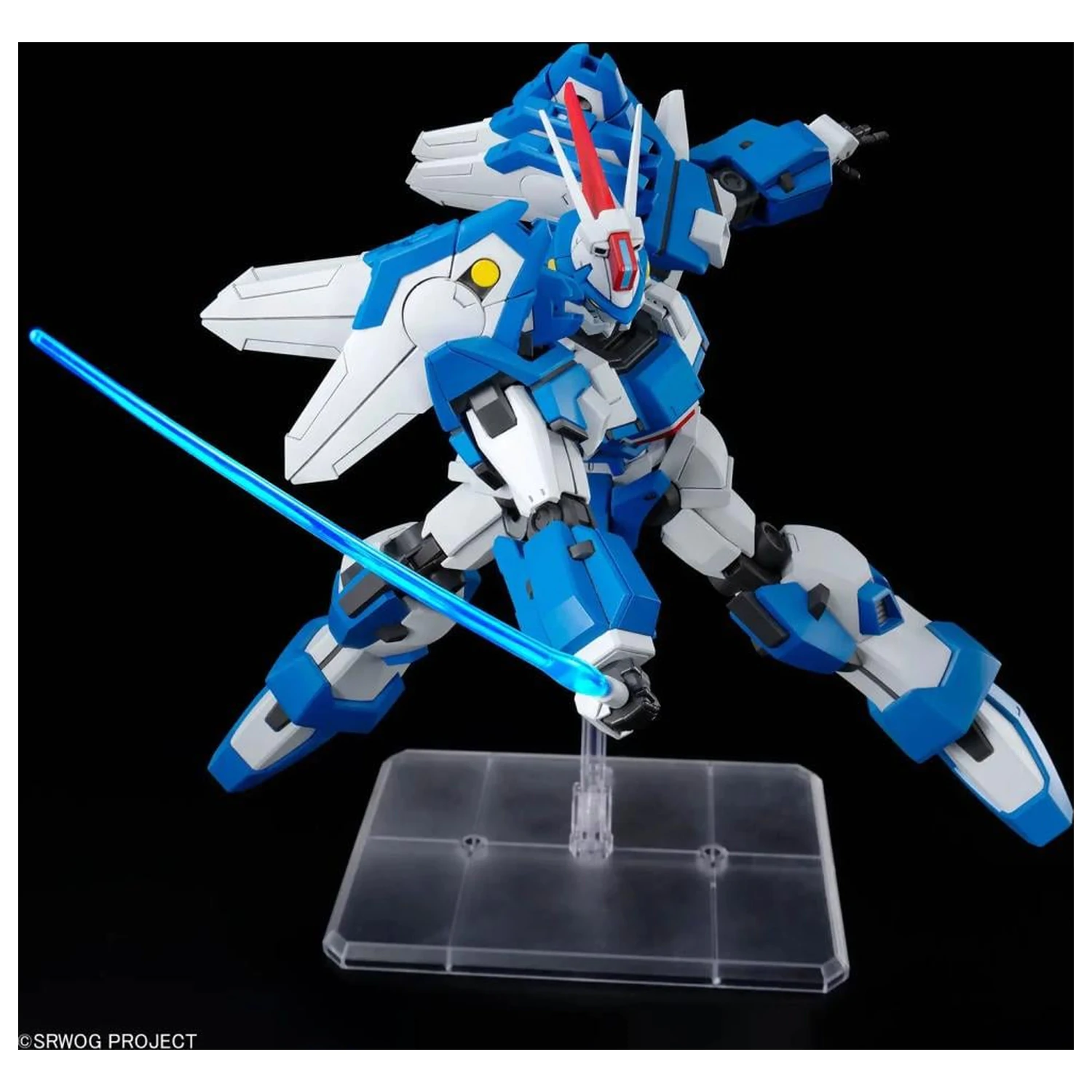 Super Robot HG Ashsaviour Model Kit product photo