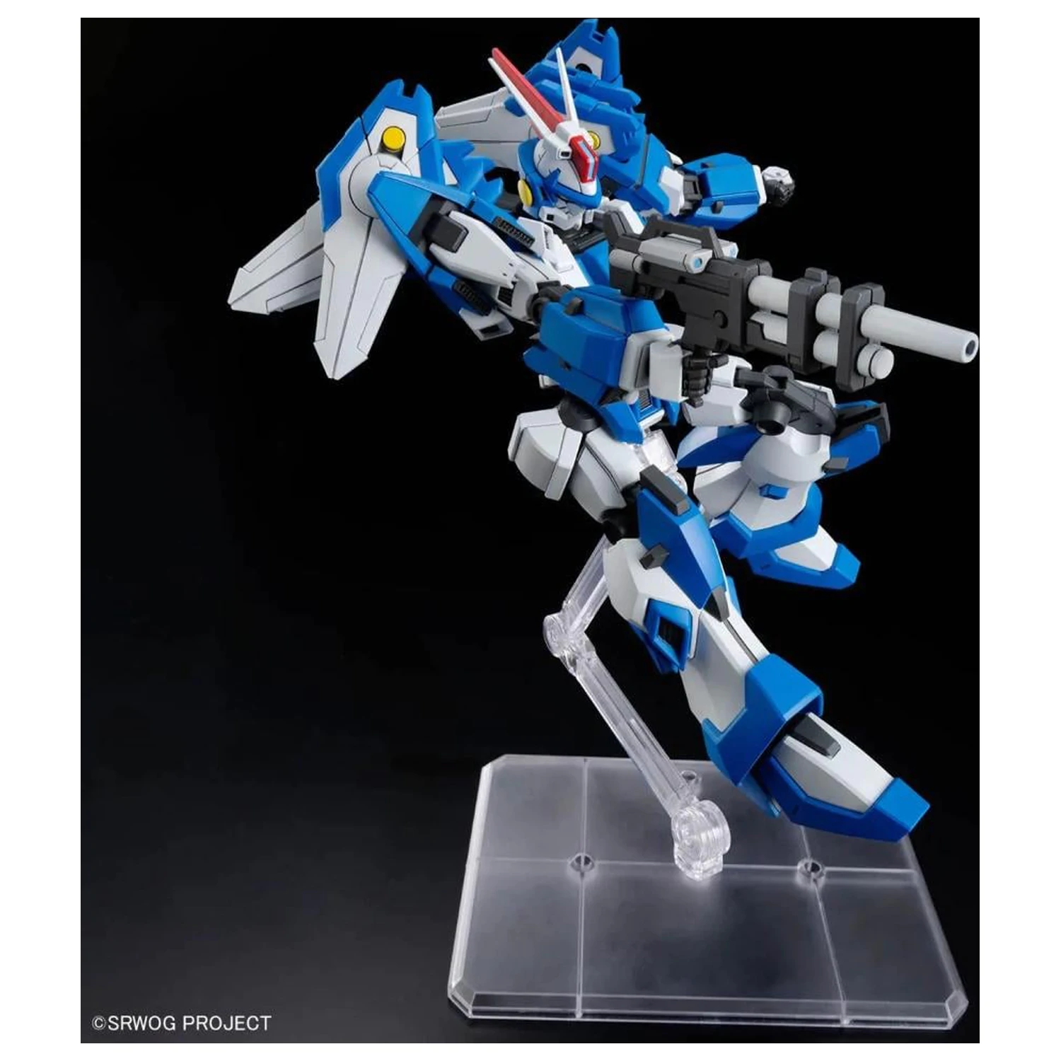 Super Robot HG Ashsaviour Model Kit product photo