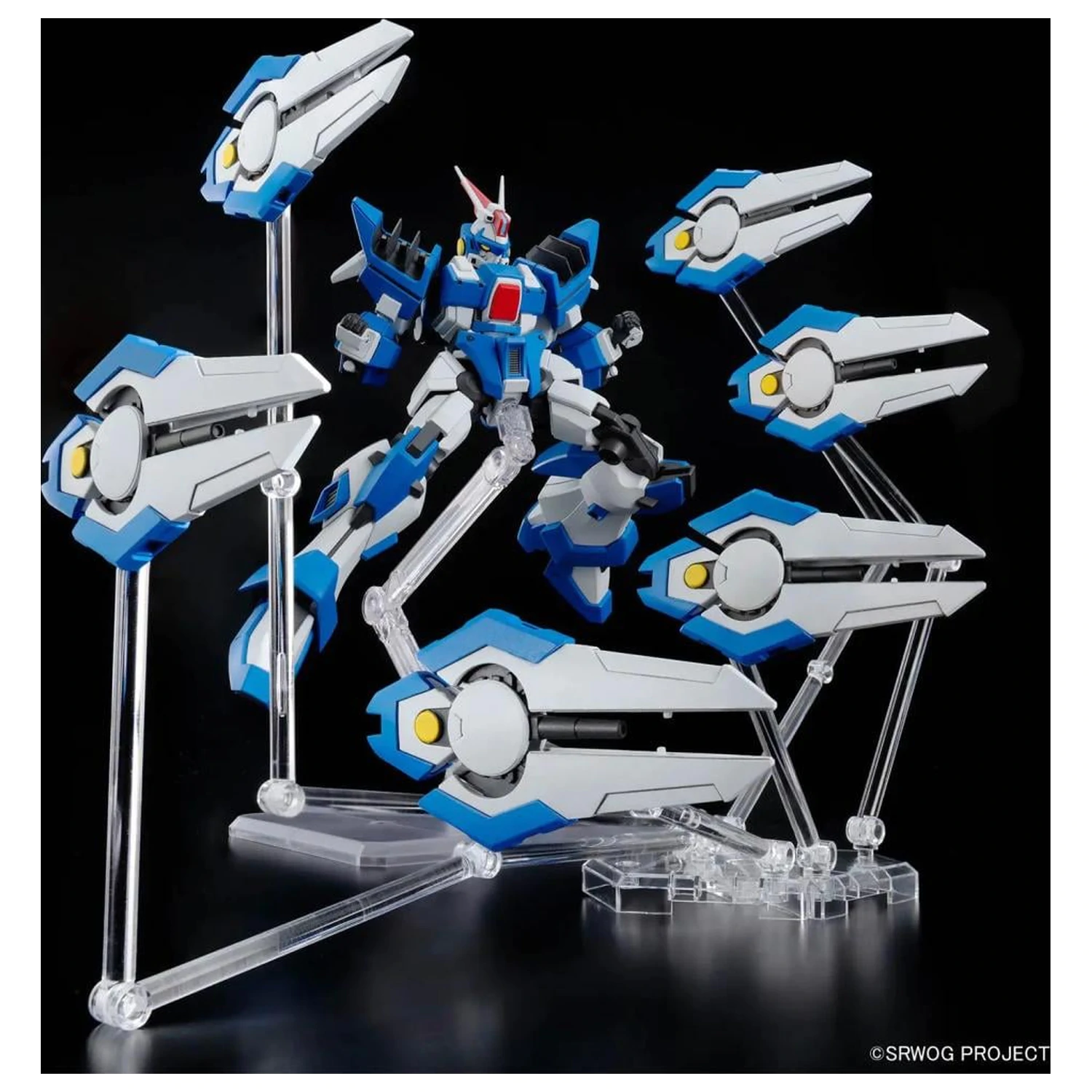 Super Robot HG Ashsaviour Model Kit product photo