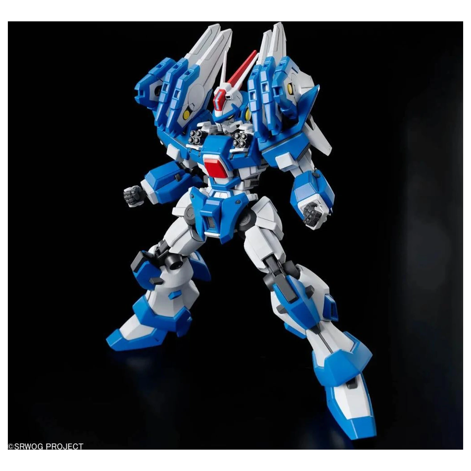Super Robot HG Ashsaviour Model Kit product photo