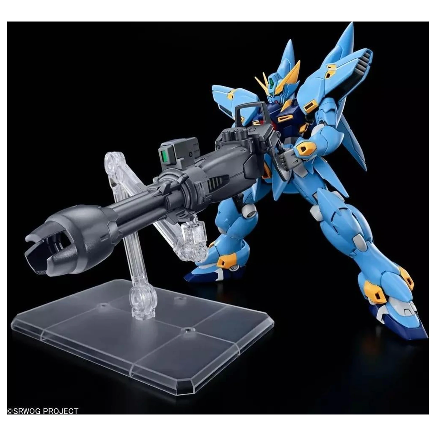 SUPER ROBOT HG Huckebein (PTX-08R) Model Kit product photo