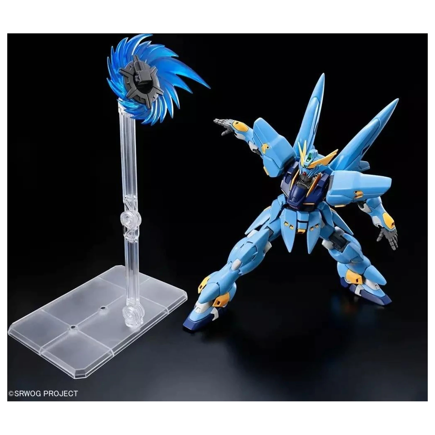 SUPER ROBOT HG Huckebein (PTX-08R) Model Kit product photo