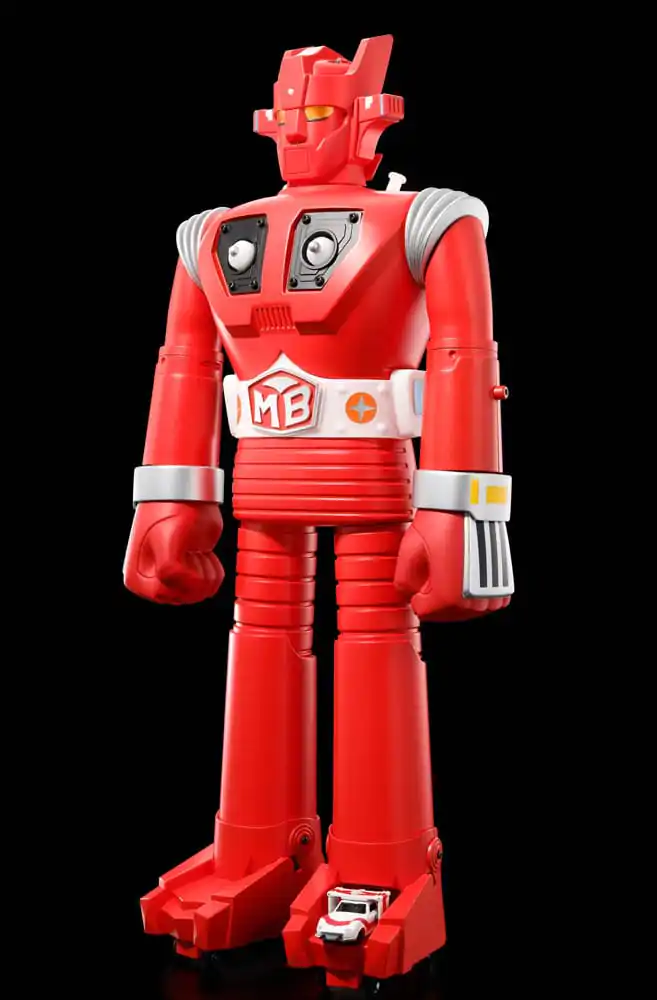 Super Robot Mach Baron Jumbo Machineder Action Figure Machbaron 60 cm product photo