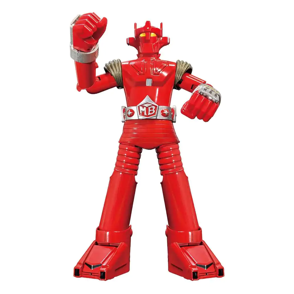 Super Robot Mach Baron Super Metal Action Action Figure Mach Baron 21 cm termékfotó