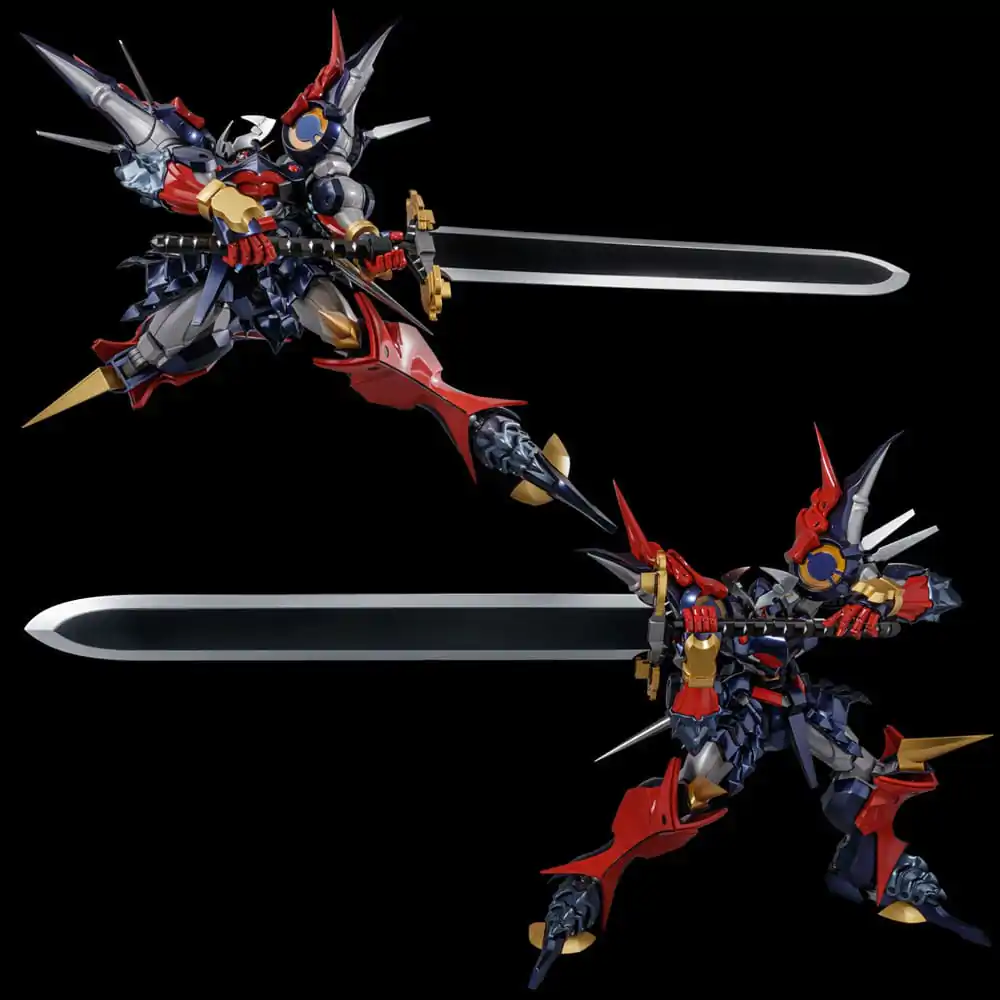 Super Robot Wars Diecast Action Figure Riobot Dygenguar 33 cm product photo