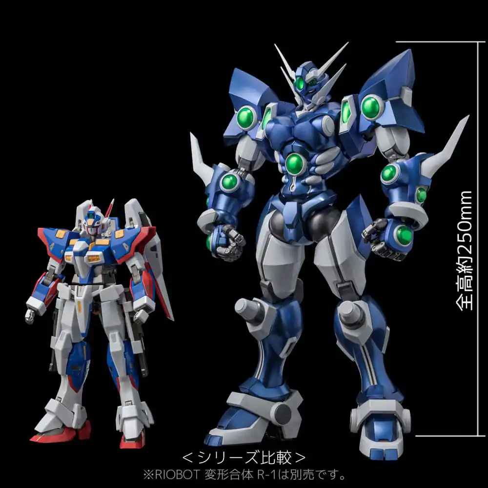 Super Robot Wars Diecast Action Figure Riobot Soulgain 25 cm termékfotó