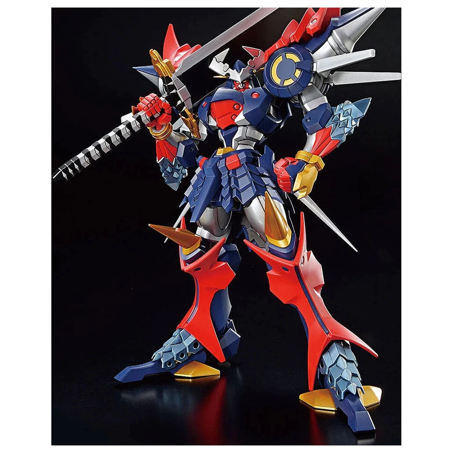 Super Robot Wars OG Dygenguar Model Kit HG product photo